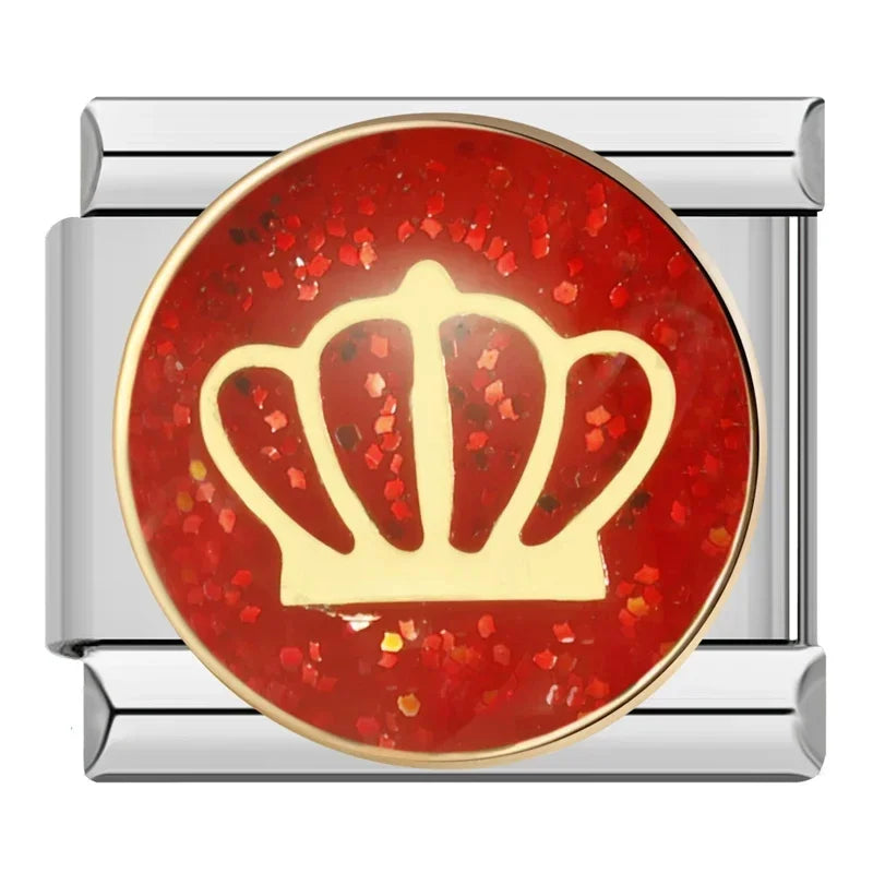 Charm Corona Roja