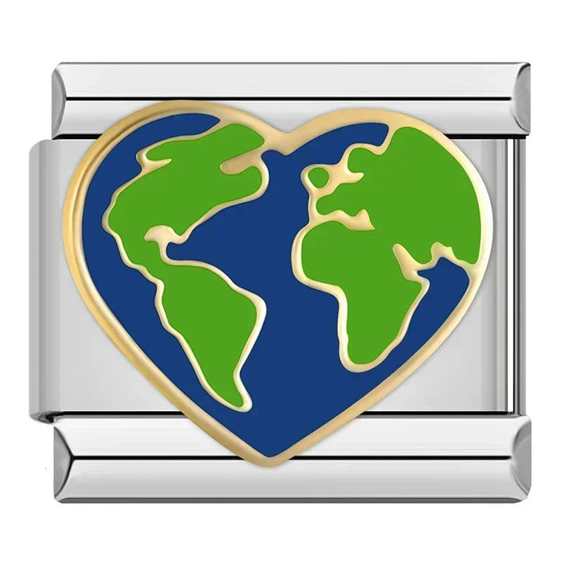 Charm Globo Terráqueo