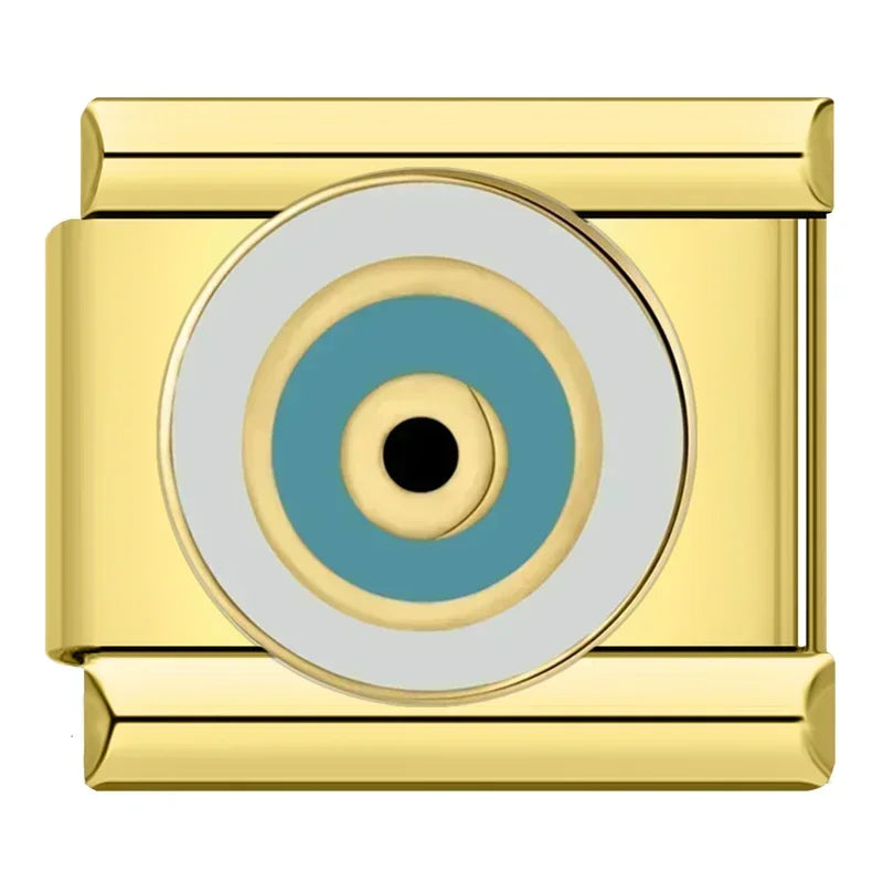 Charm Ojo Turco Turquesa