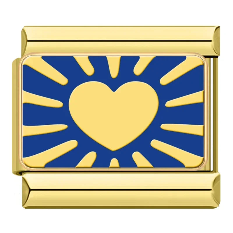 Charm Corazón Radiante