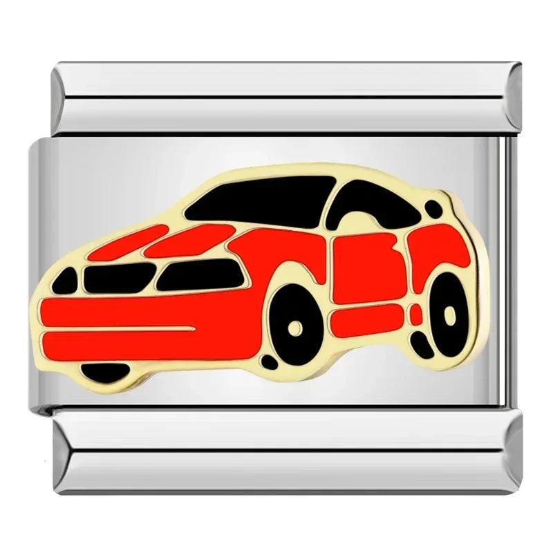 Charm Auto Deportivo Rojo