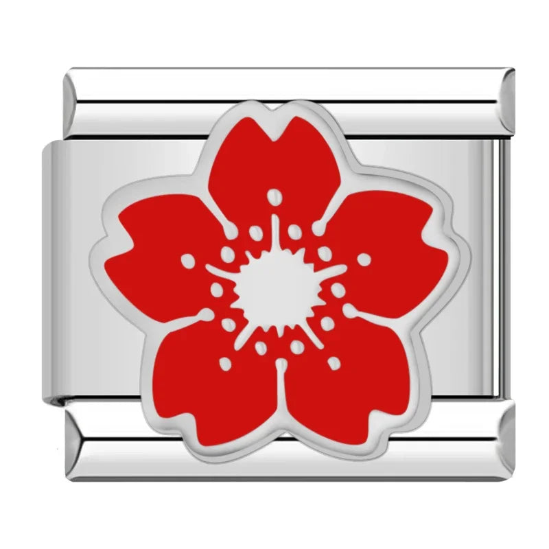 Charm Flor Clásica