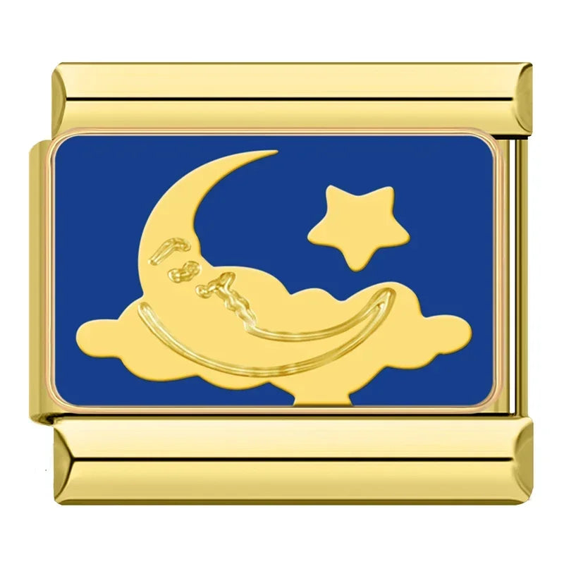 Charm Luna y Nubes