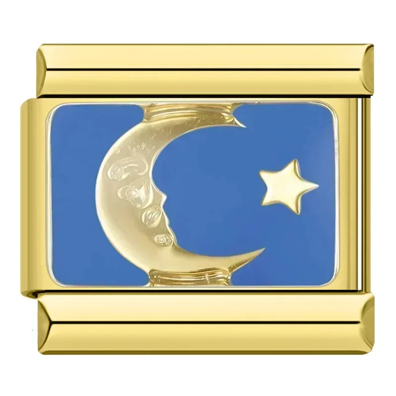Charm Luna y Estrella