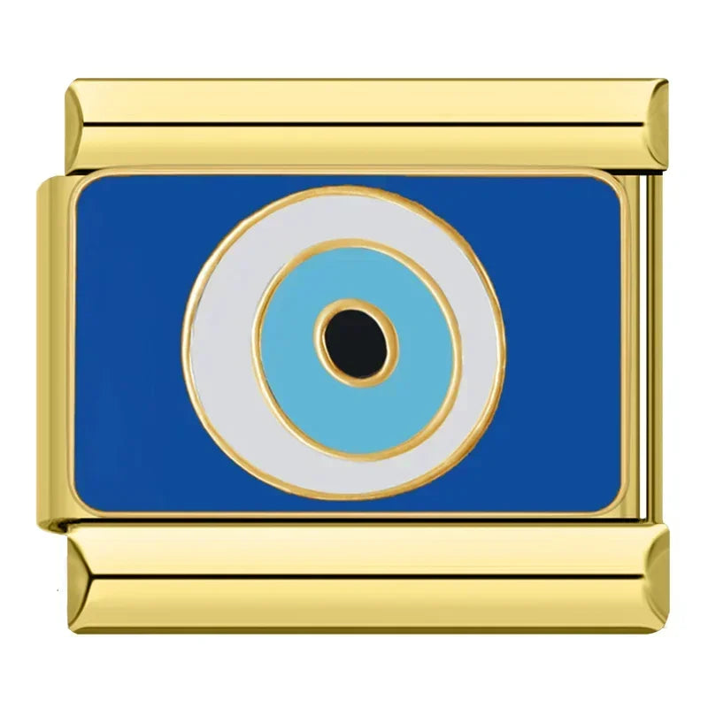 Charm Ojo Turco Azul