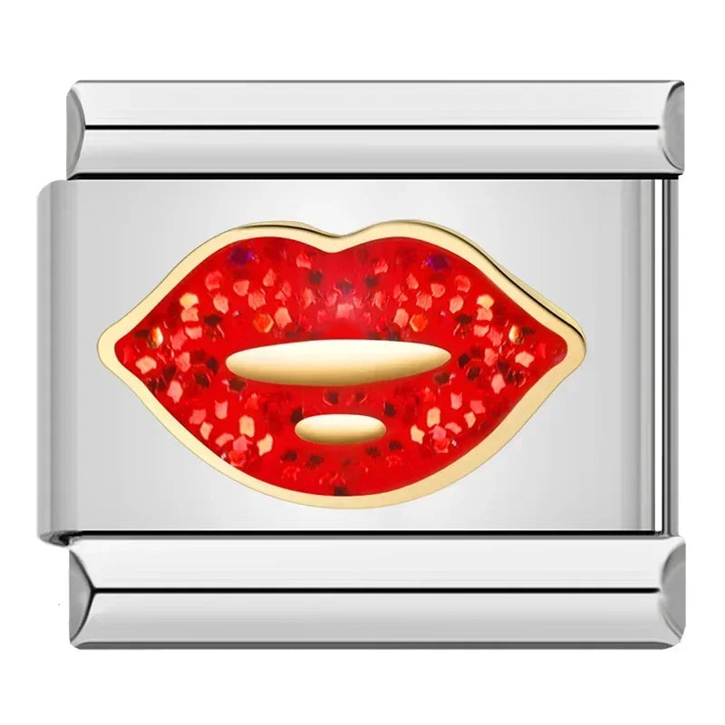 Charm Labios Rojos