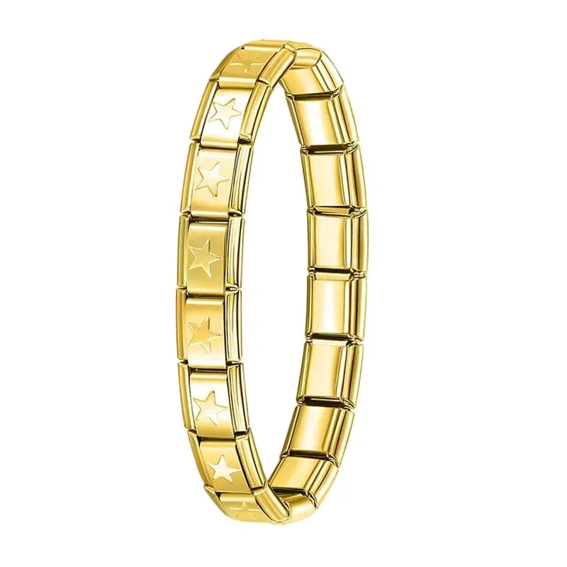 Italian Charms Estrella Gold
