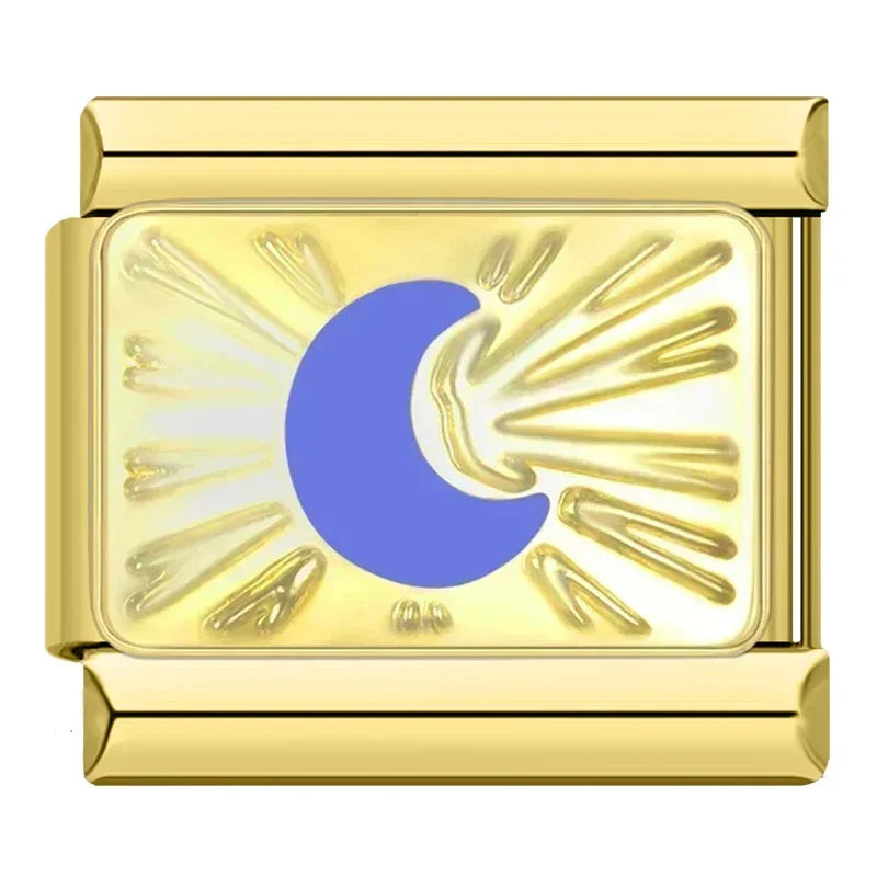 Charm Luna Dorada