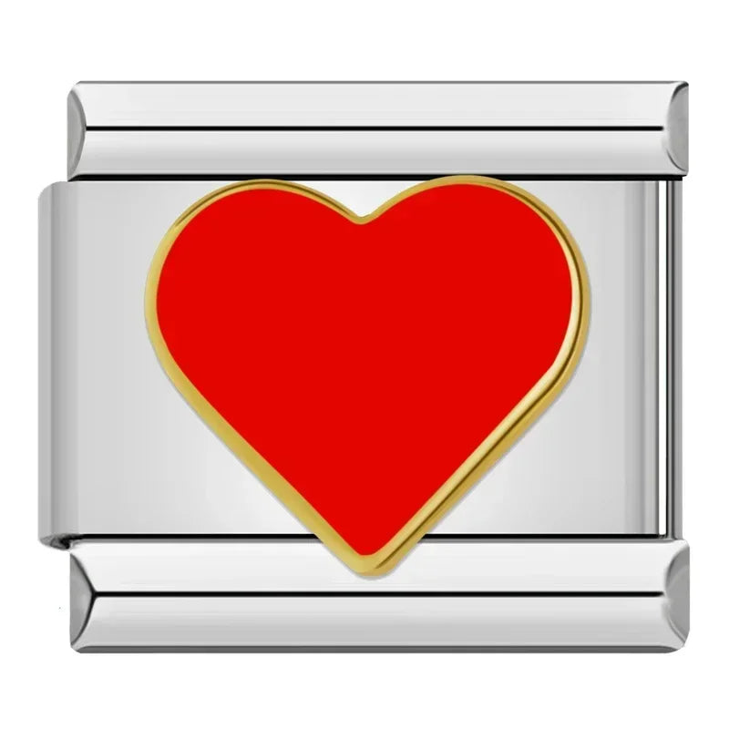 Charm Corazón Clásico