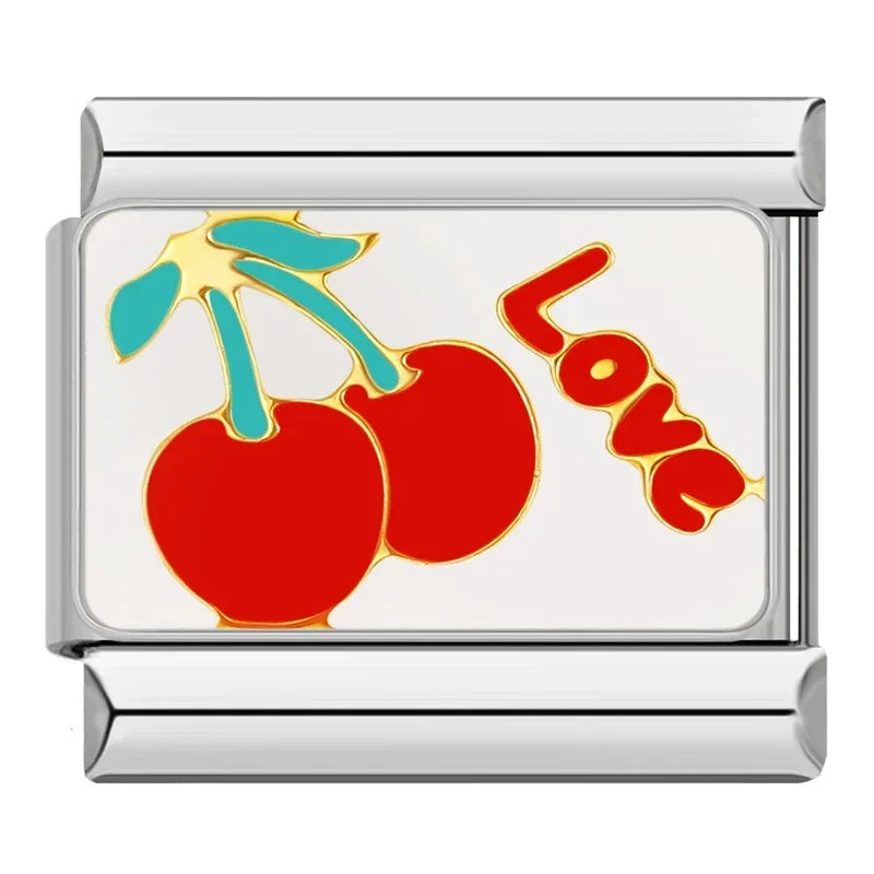 Charm Cerezas Love