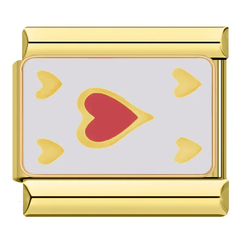 Charm As de Corazones