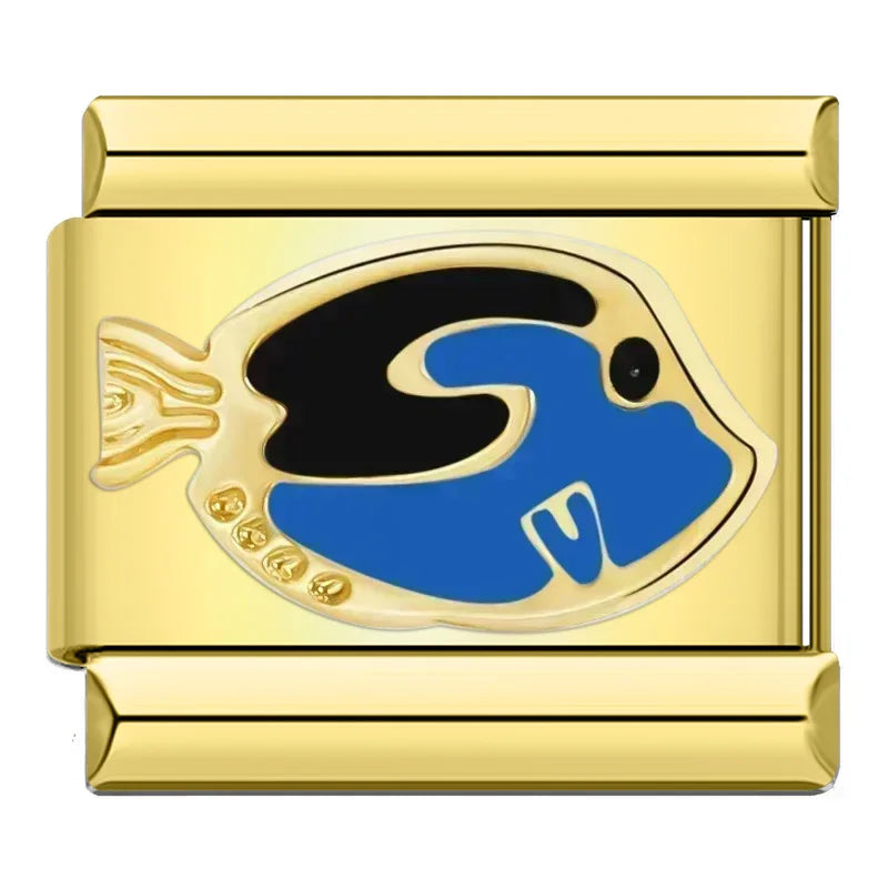 Charm Pez Azul