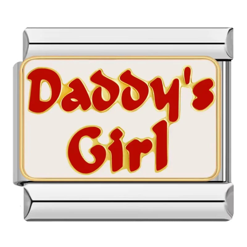 Charm Daddy's Girl