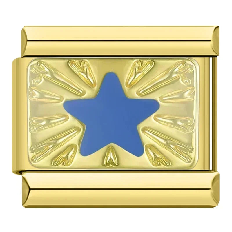 Charm Estrella Azul